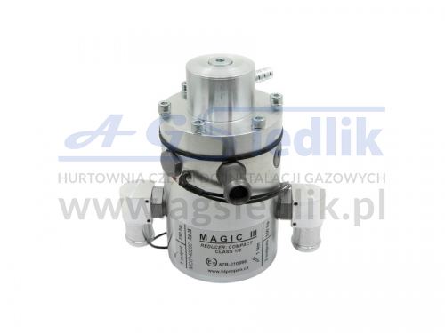 Reduktor Magic 3 Compact / 2x kolanko wody 90°  do mocy 250-350kM