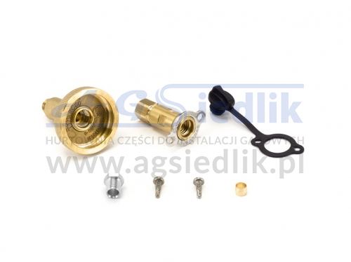 The tanking valve LOVATO with flap + short adapter