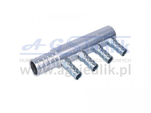 Distributor, rail, comb 4 cyl. d12/d6 (steel)