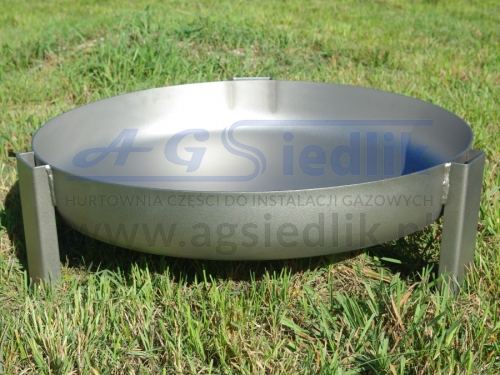 Fire pit, garden bowl on legs - 60 cm