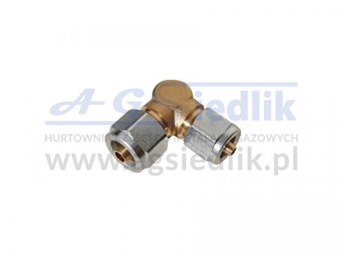 FARO 90° angular repair connector - PVC Ø8 / Ø6