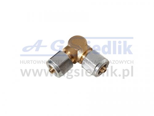 FARO 90° angular repair connector - PVC Ø6 / Ø6