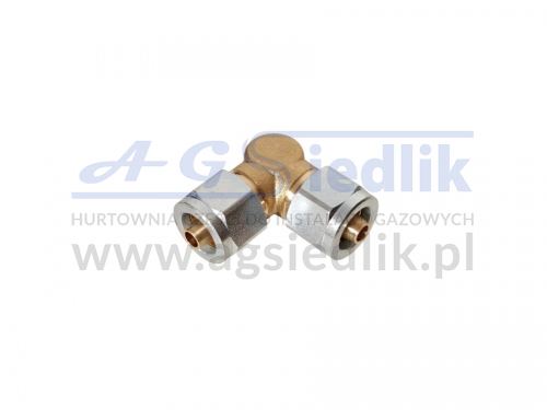 FARO 90° angular repair connector - PVC Ø8 / Ø8