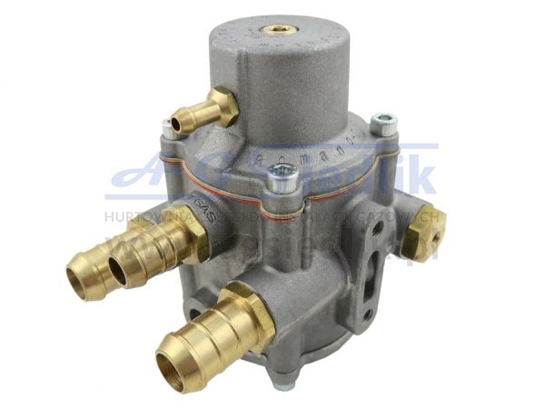 Elpigaz Piccolo regulator for sequence 136hp