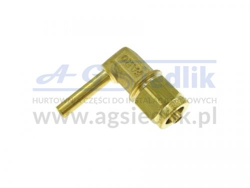 FARO 90° Elbow Connector - PVC Ø6 / Spigot Ø6 (Original)