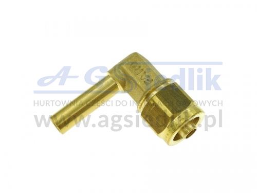 FARO 90° Elbow Connector - PVC Ø8 / Spigot Ø8 (Original)