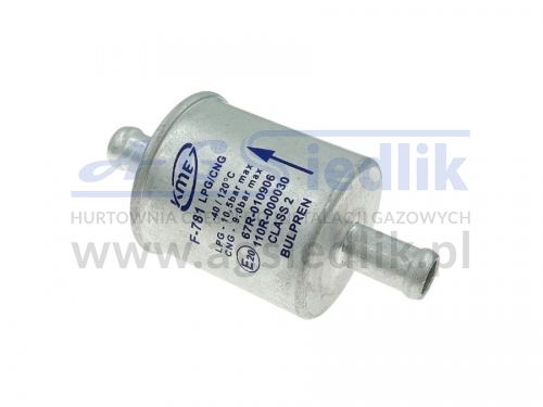 Filtr fazy lotnej KME F-781 - 12/12 blupren
