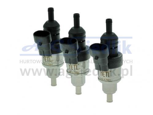 LPGTECH Tech-Yeti GT 3x1 Cylinder Single Injectors
