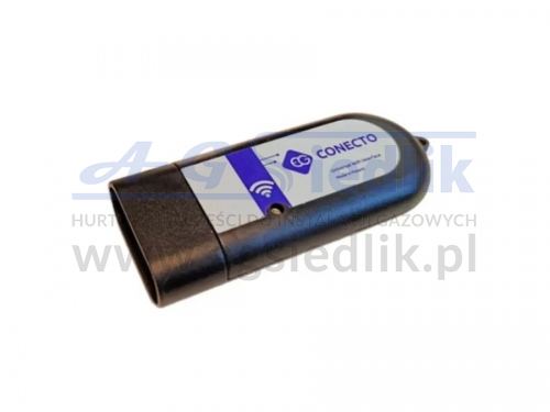 EG CONECTO WiFi interface for EuropeGas