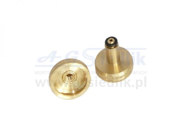 Filling point adapter M10/L60