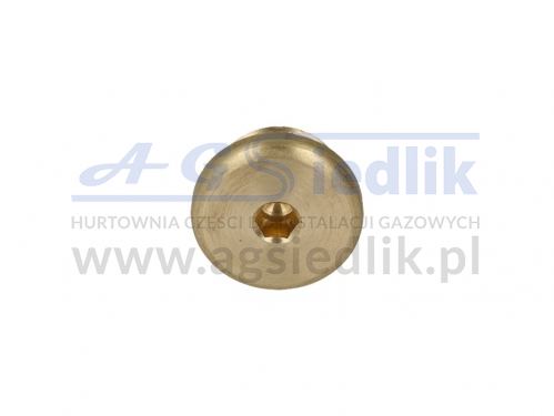 KME Gold GT - zaślepka wyjścia gazowego M14