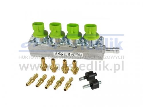 Listwa wtryskowa RAIL IG7 Dakota - 4 cyl. / 1 Ω