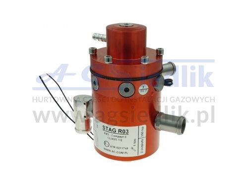 AC STAG R03 Compact Reducer up to 350 HP