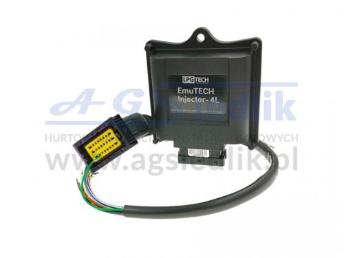 LPGTECH EmuTECH Injector-4L with Wiring Harness