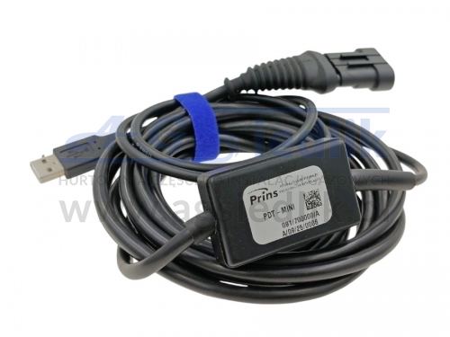 PRINS diagnostic interface PDT Mini - USB for AFC-2.0 - 2.1 - 2.2 - 3.0, ValveCare-3