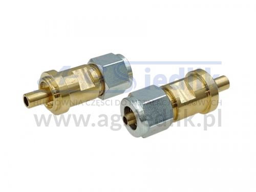 Gas nipple for 11kg cylinder < FARO Ø6