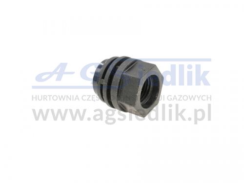 Straight Connector for BRC MY09 Rail for PTS Sensor