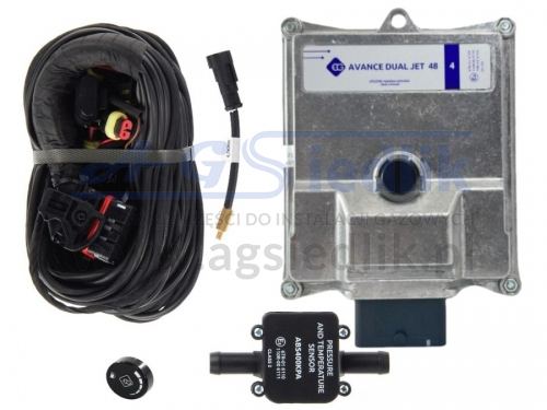 Elektronika EG Avance Dual Jet 48.4  - (4 cyl.)