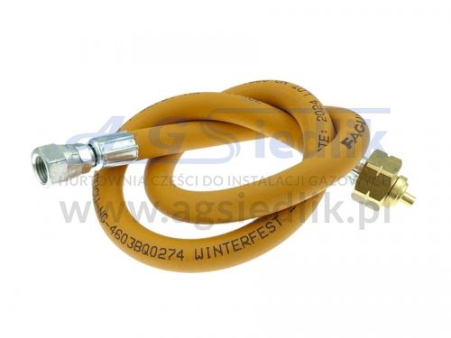 Forklift Gas Hose 1/4 L / 11kg, Length: 0.8 m