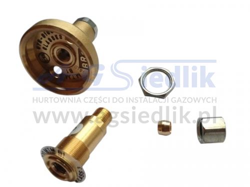 BRC zawór tankowania w klapce paliwa z adpterem Dish