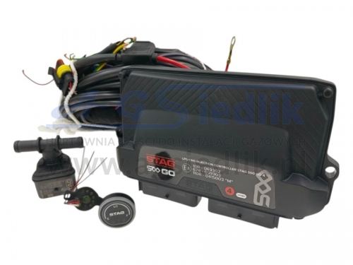 Elektronika AC STAG 500 GO (wtrysk bezpośredni 4 cyl.)
