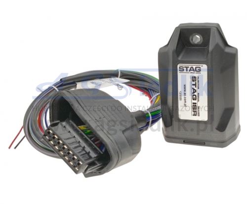 STAG ISR – monitorowanie czasów wtrysków do instalacji STAG 500 GO