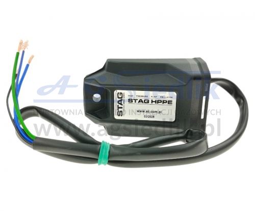 STAG HPPE – emulator pompy wysokiego ciśnienia do instalacji STAG 500 GO