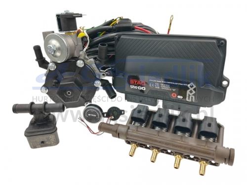 Zestaw - elektronika AC STAG 500 GO / AC R02 DPI / AC W02-4