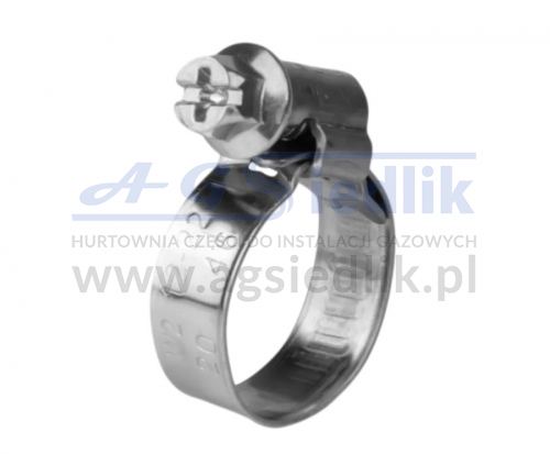 GEMI SX9 Worm Drive Hose Clamp (W2) – Size 12–22 mm / 1 piece