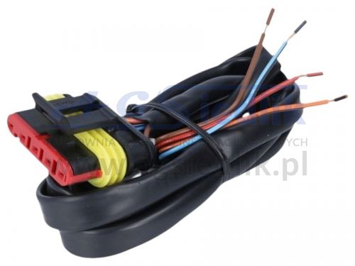 Wiring Harness with Connector for LOVATO Filter with MAP Sensor (4-wire)