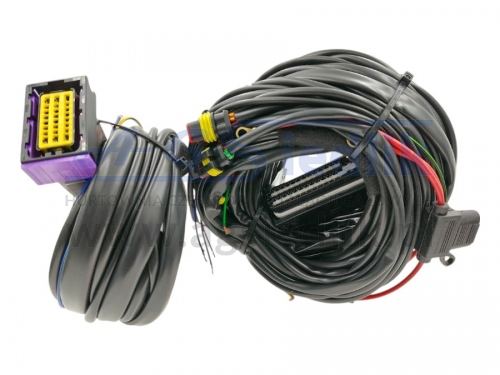 LPGTECH SYMBIO 8x8 okablowanie do sterownika 8 cyl.