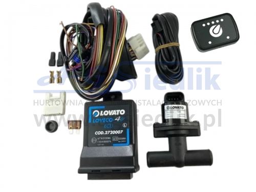 Elektronika do instalacji mikserowej LOVATO - LOVECO 4EU