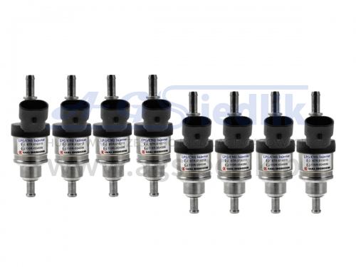 HANA H2001 Type A+ (Blue) 40–60 HP Wired (Set of 8)