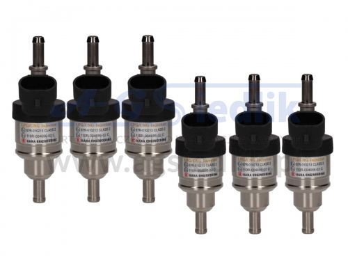 HANA H2001 typ Gold (złoty)15-50KM na przewód (6 sztuki)