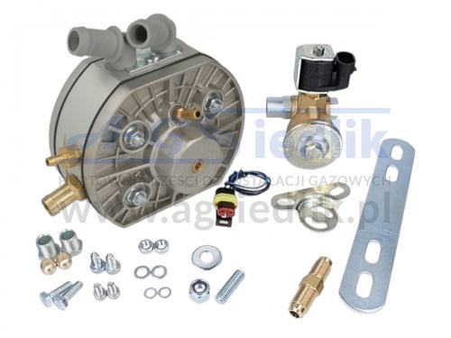 KME TUR Z6 Regulator + Valtek Type 03 – Ø6 (up to 204 HP)