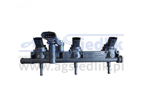 Landi Renzo 3-Cylinder Injector Rail for RENAULT and DACIA with 1.0 TCe (H4D) engine