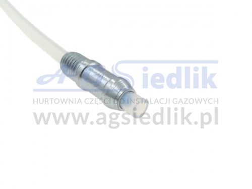 Air intake, extra-long nozzle for manifold 25 cm, Ø 6 mm (1 cylinder)