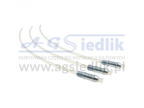 Air intake, extra-long manifold nozzle 25 cm, Ø 6 mm (3 cylinders)