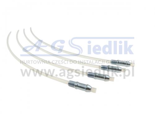 Air intake, extra-long manifold nozzle 25 cm, Ø 6 mm (4 cylinders)