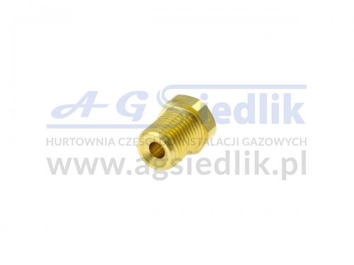 Docisk baryłki – Ø3,7 / M 10×1 – L=15