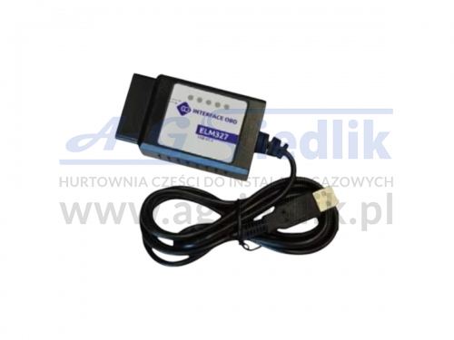 EG INTERFACE OBD podglądu wartości korekt mieszanki STFT / LTFT