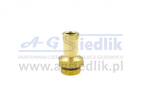 Króciec wyjściowy M16x1 / Ø12