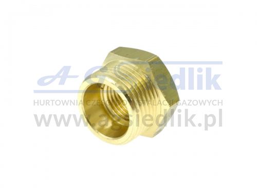 Redukcja – gwint wew. G1/4’’ / gwint zew. M20x1,5