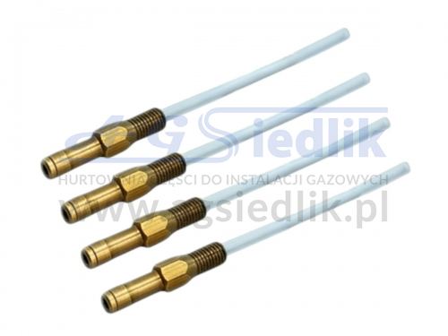 Inlet Nozzle for Manifold – Long 20 cm, Ø 7 mm (4 Cylinders)