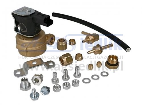 Elektrozawór - zestaw zewnętrzny reduktora LI10 - SKODA