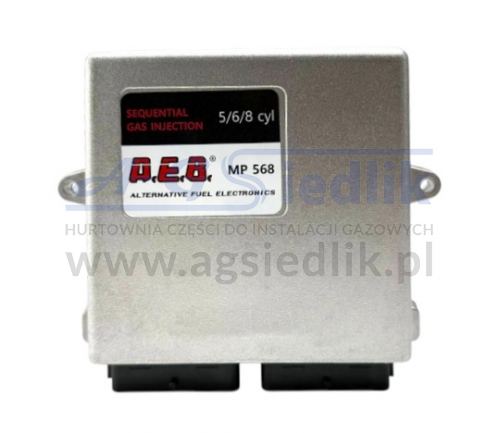 AEB 2568D Controller / ECU for 5‑, 6‑, and 8‑Cylinder Engines