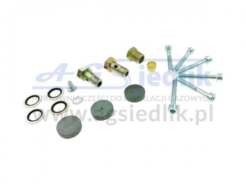 Zestaw montażowy wielozaworu VIALLE LiquidSI MV-48