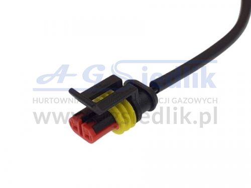 VALTEK plug connector with a harness - male type