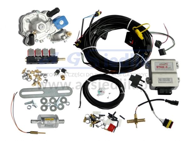 MINIKIT zestaw STAG-4 ECO AC / ALASKA / BR typ VALTEK