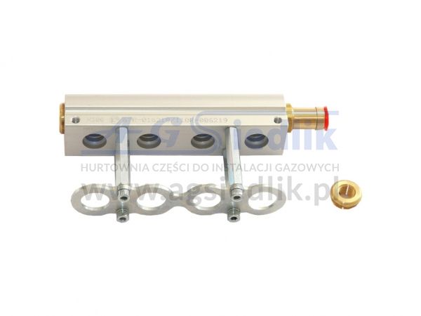 HANA H2000 Terminal rail injection KME K200 4 cylinder metal